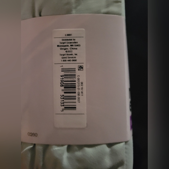 Room Essentials Queen Sheet Set - Mint - Picture 9 of 9